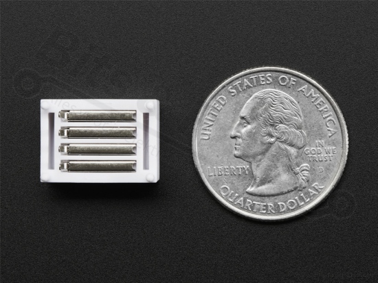 Breadboard 16 pins (4x4) mini white
